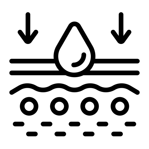 Washing face icon